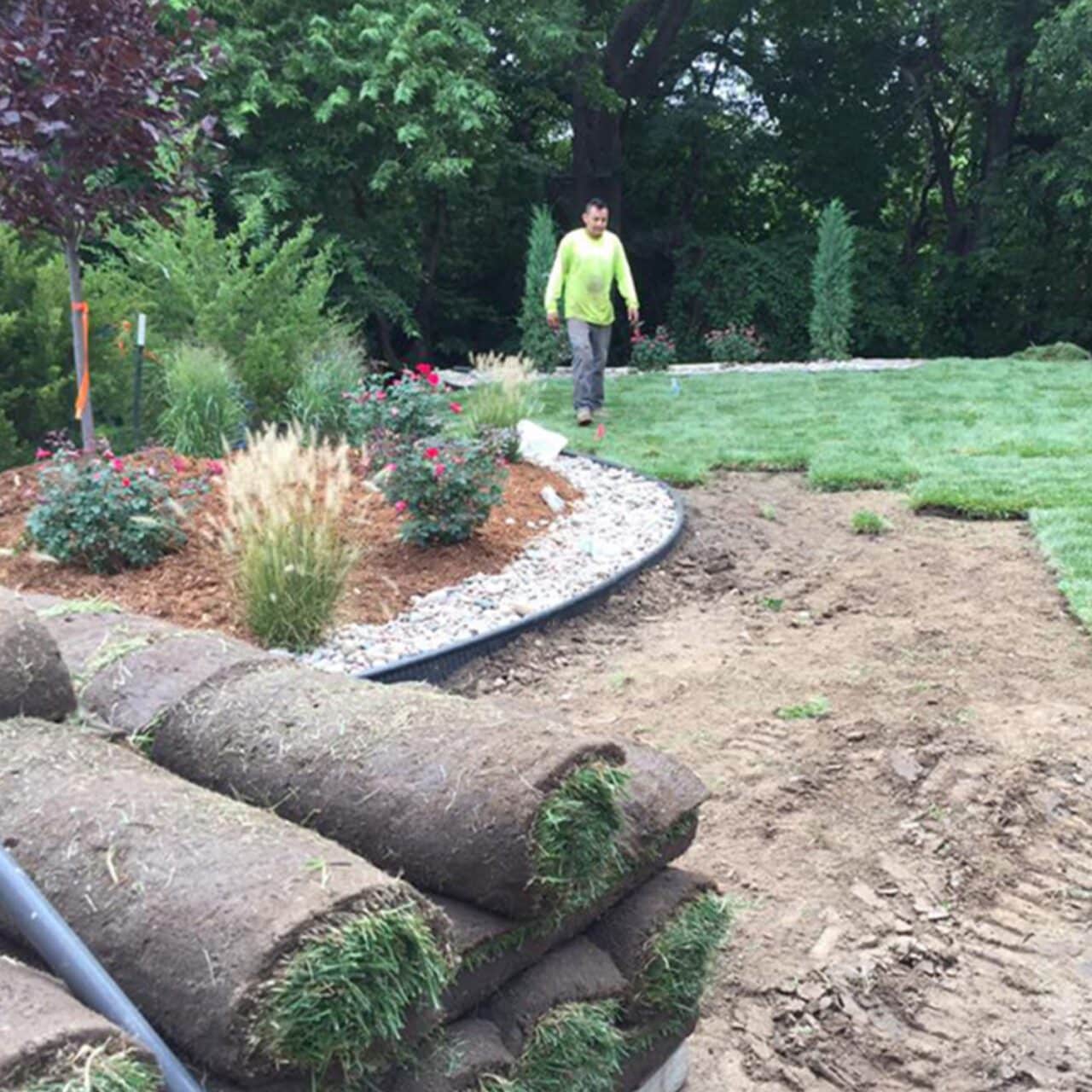 Hashknife Solar Landscape-construction | Hashknife Hotshots
